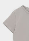 Lemen Color Basic Round Short Sleeve Tee