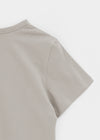 Lemen Color Basic Round Short Sleeve Tee