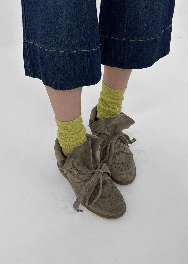 Finmel See-Through Ribbed Socks