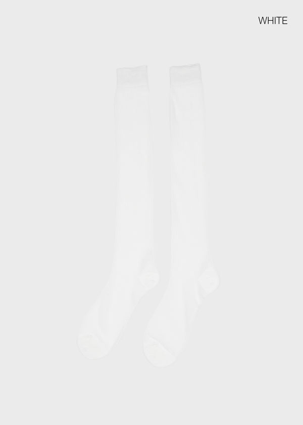 Finmel See-Through Ribbed Socks