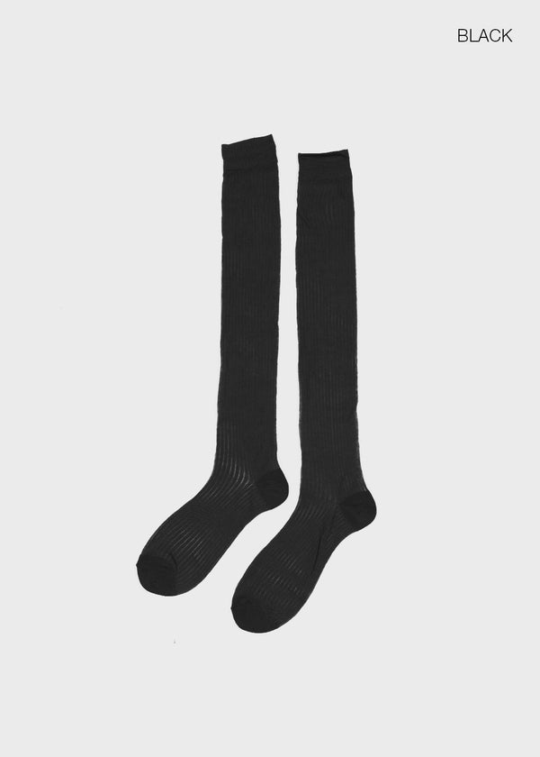 Finmel See-Through Ribbed Socks