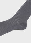 Finmel See-Through Ribbed Socks