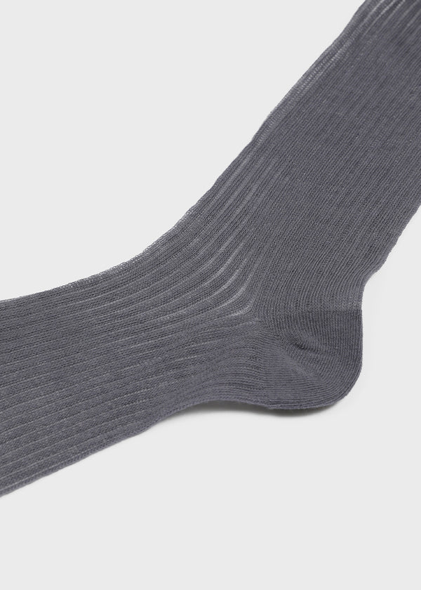 Finmel See-Through Ribbed Socks