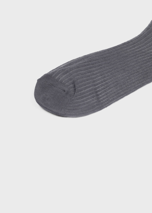 Finmel See-Through Ribbed Socks