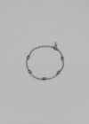 Wet Pony Silver Ball Bracelet