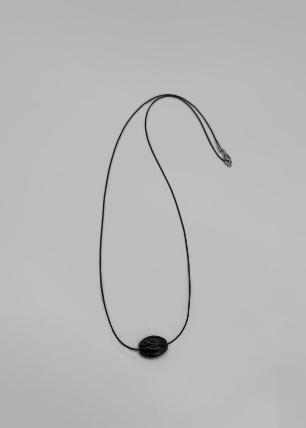 Shandel Bold Pendant Drop Necklace