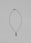 Rento Cross Silver Necklace