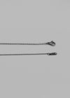 Rento Cross Silver Necklace