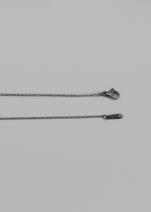 Rento Cross Silver Necklace