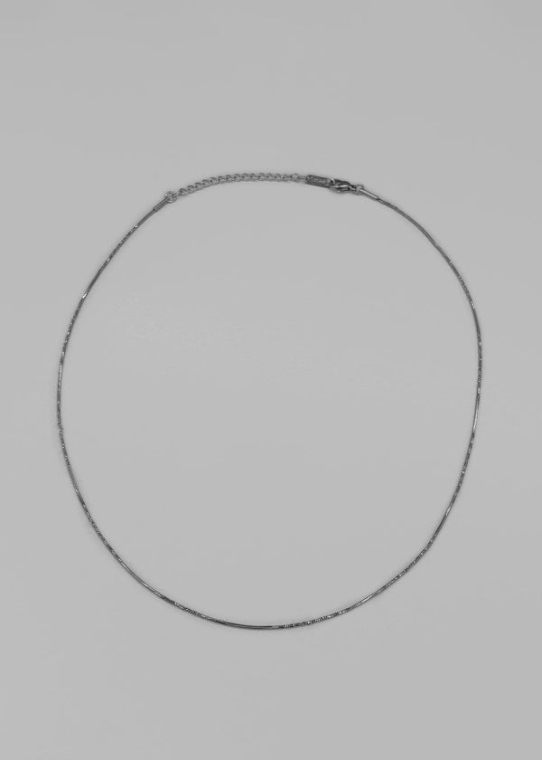Roshan Silver Snake Chain Necklace