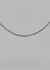 Roshan Silver Snake Chain Necklace