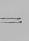Roshan Silver Snake Chain Necklace