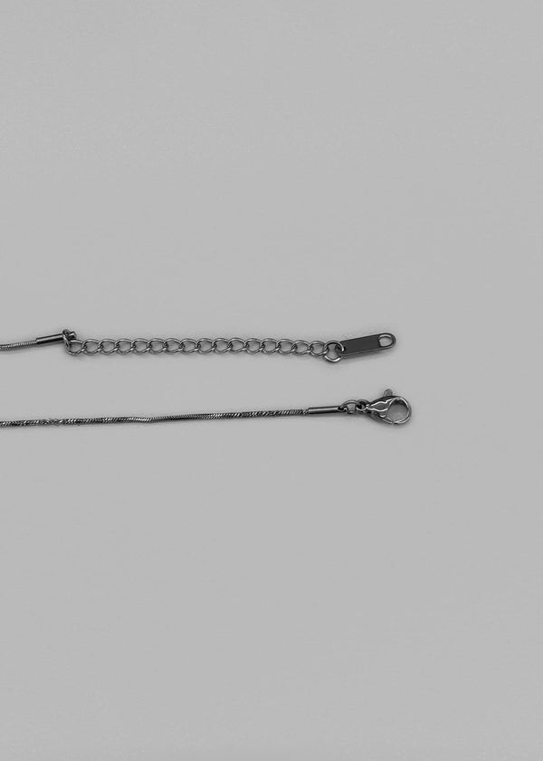 Roshan Silver Snake Chain Necklace