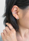 (SILVER 925) Vasenni Triple Ear Cuff