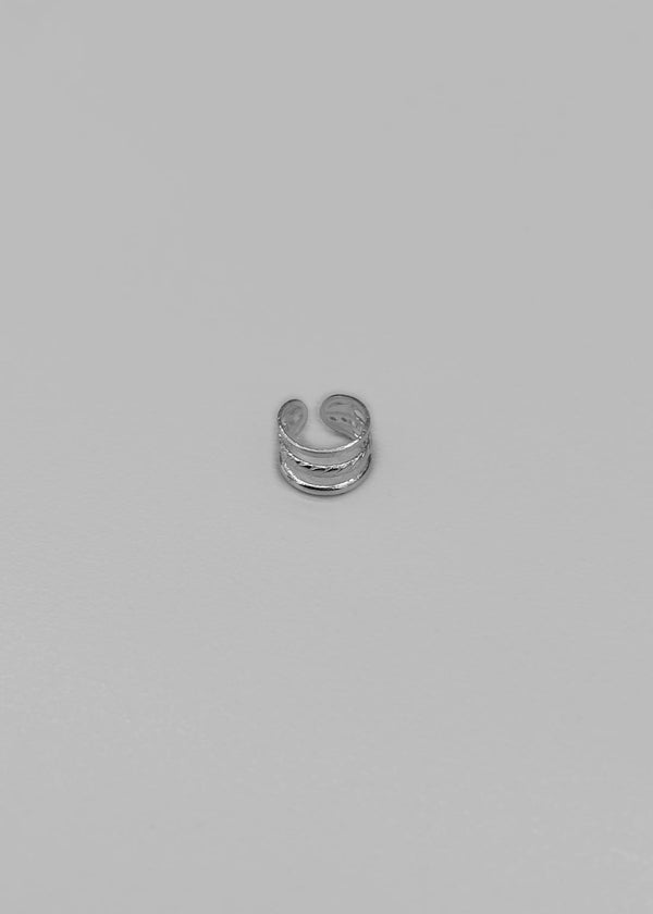 (SILVER 925) Vasenni Triple Ear Cuff