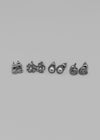 Gettys 4-set Mini Earrings