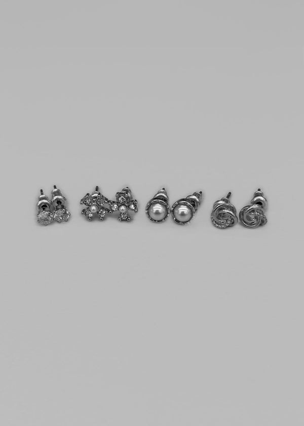 Gettys 4-set Mini Earrings
