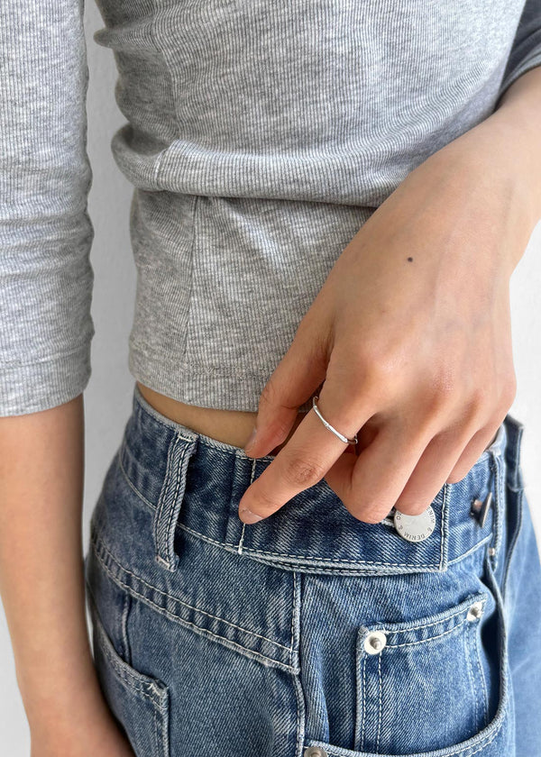 Penky Silver Ring