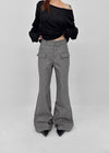 Koshabe Pocket Bootcut Pants
