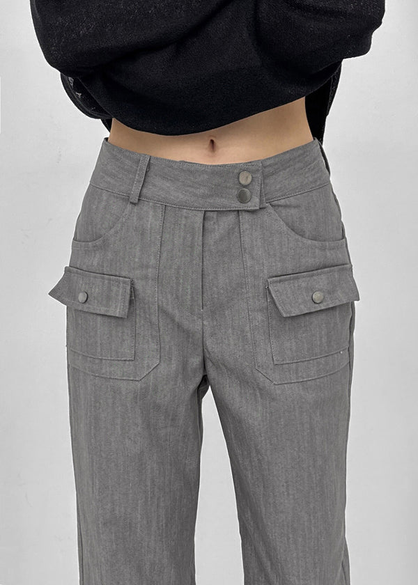 Koshabe Pocket Bootcut Pants