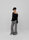 Koshabe Pocket Bootcut Pants