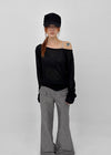 Koshabe Pocket Bootcut Pants