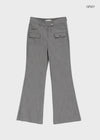Koshabe Pocket Bootcut Pants