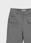 Koshabe Pocket Bootcut Pants