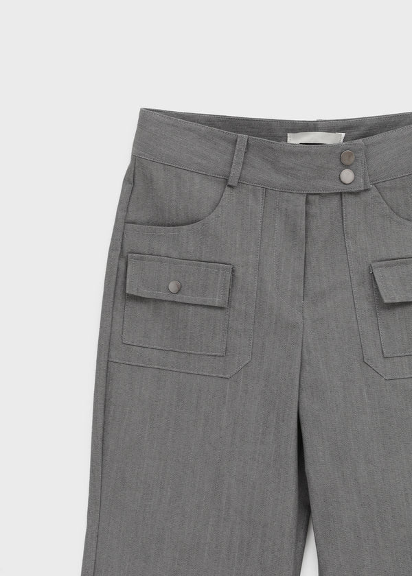 Koshabe Pocket Bootcut Pants