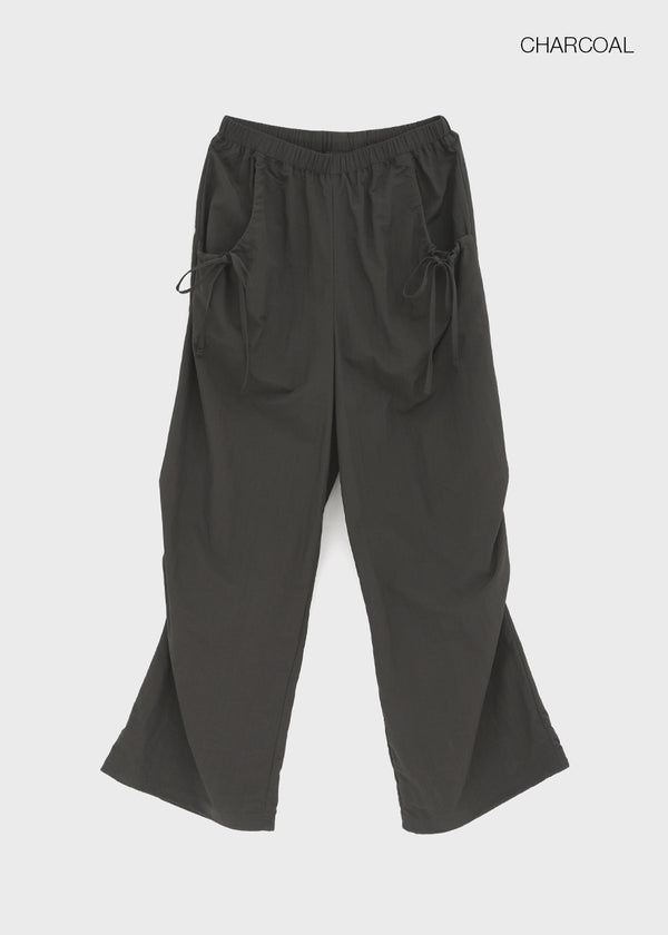 [MADE] Tillers String Nylon Banded Pants