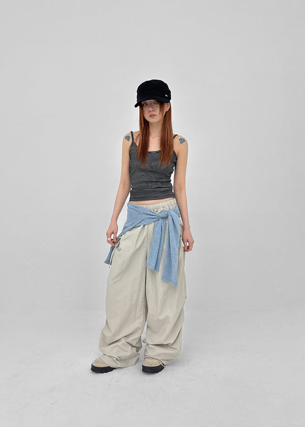 [MADE] Monev Linen Knit Long-Sleeve Tee