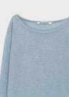 [MADE] Monev Linen Knit Long-Sleeve Tee