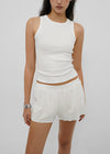 [B-BASIC] Punching Banded Shorts (2 Sizes)