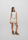 [B-BASIC] Punching Banded Shorts (2 Sizes)
