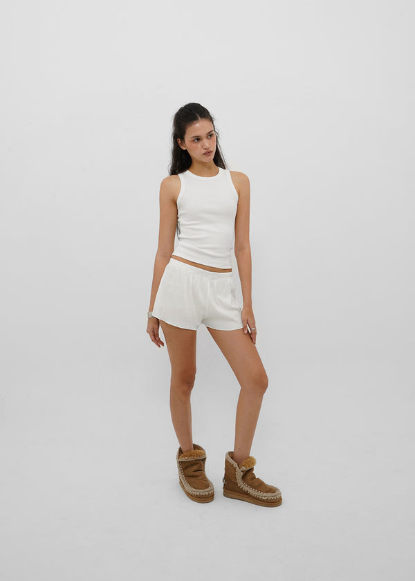 [B-BASIC] Punching Banded Shorts (2 Sizes)