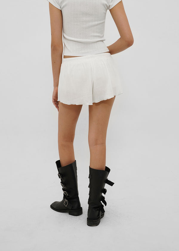 [B-BASIC] Punching Banded Shorts (2 Sizes)