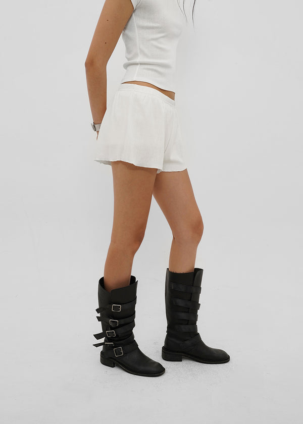 [B-BASIC] Punching Banded Shorts (2 Sizes)