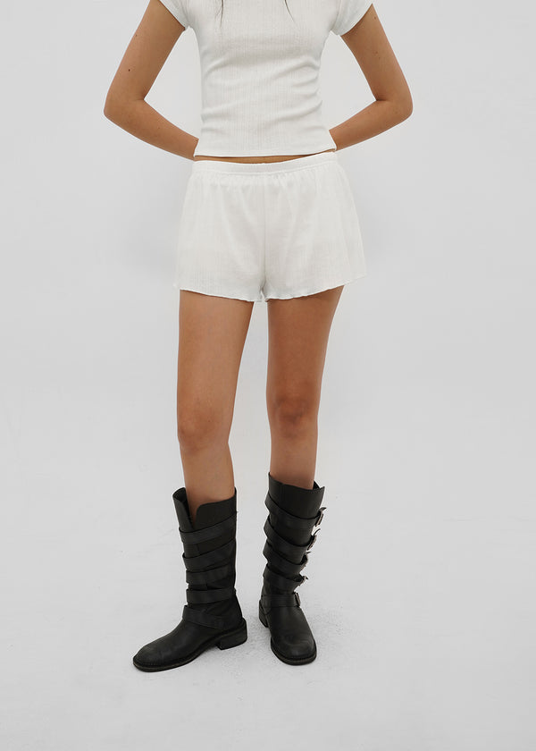 [B-BASIC] Punching Banded Shorts (2 Sizes)