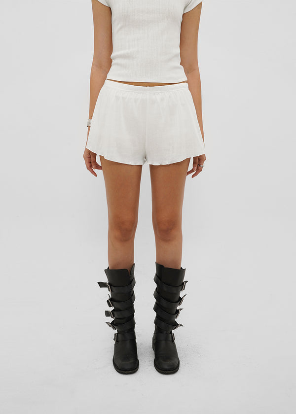 [B-BASIC] Punching Banded Shorts (2 Sizes)