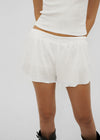 [B-BASIC] Punching Banded Shorts (2 Sizes)