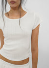 [B-BASIC] Punching Short-Sleeve Tee (2 Sizes)