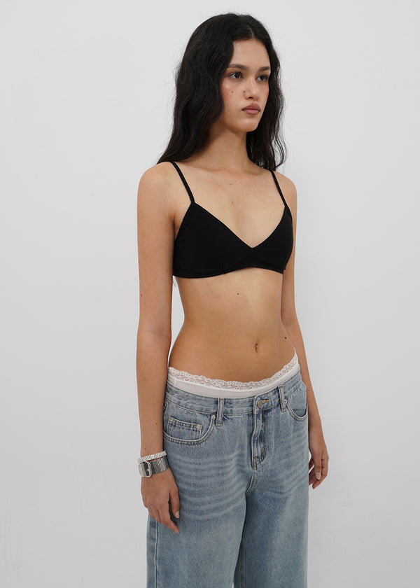 [B-BASIC] Cool Soft Bralette (Built-in Cap)