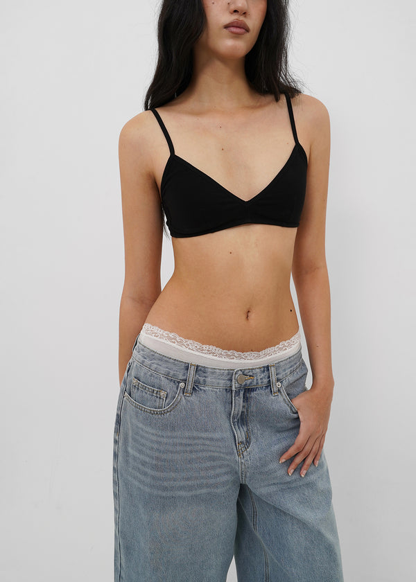 [B-BASIC] Cool Soft Bralette (Built-in Cap)