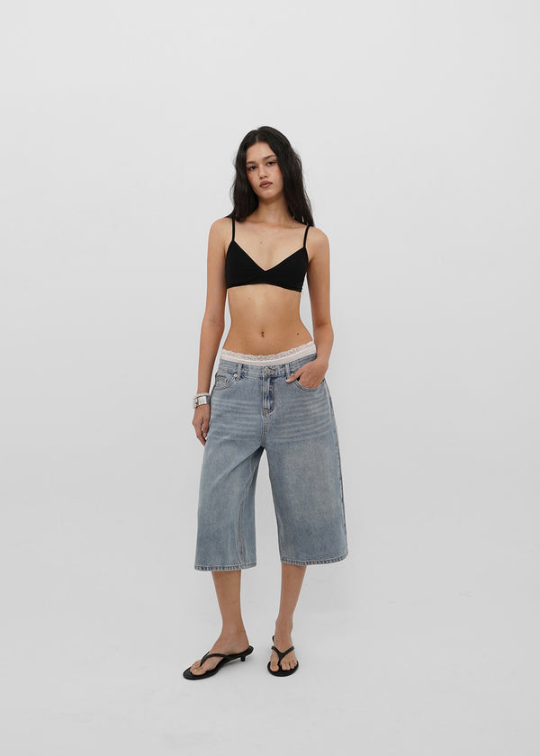 [B-BASIC] Cool Soft Bralette (Built-in Cap)
