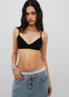 [B-BASIC] Cool Soft Bralette (Built-in Cap)