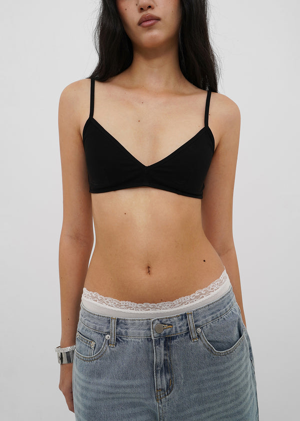 [B-BASIC] Cool Soft Bralette (Built-in Cap)
