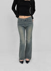 [MADE] Miel Low Slim Bootcut Denim Pants