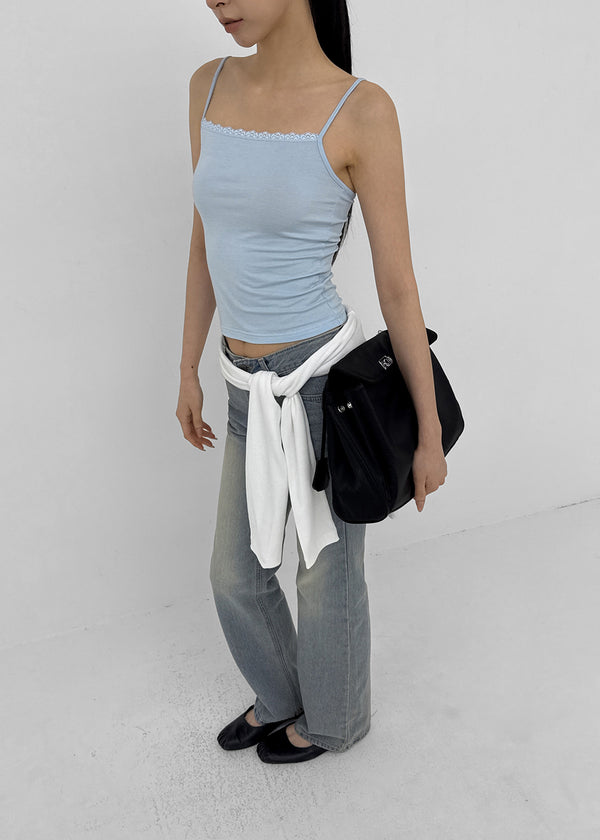 [MADE] Raytil Lace Sleeveless Top