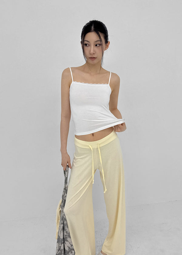 [MADE] Raytil Lace Sleeveless Top