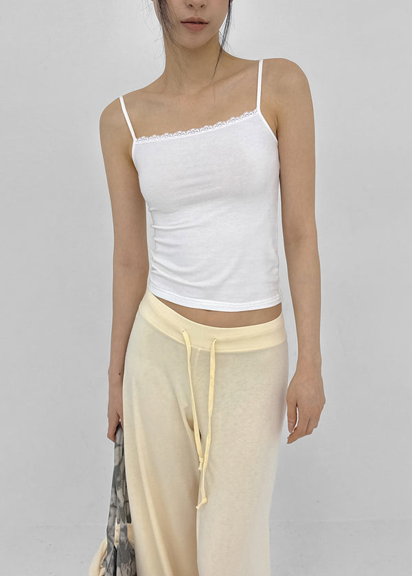 [MADE] Raytil Lace Sleeveless Top